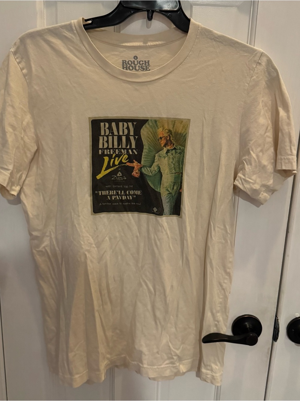 Baby Billy Freeman Live‎ Graphic T-Shirt HBO The Righteous Gemstones Size Large